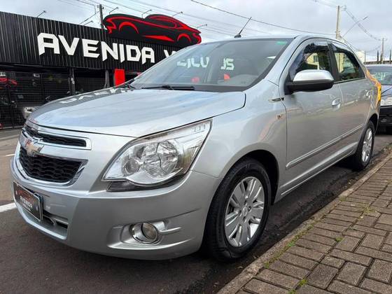 CHEVROLET COBALT 1.8 MPFI LTZ 8V FLEX 4P MANUAL